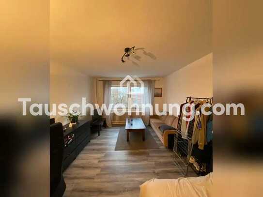 Tauschwohnung: Moderne 1 Zimmer Wohnung mit großem Zimmer direkt im Zentrum