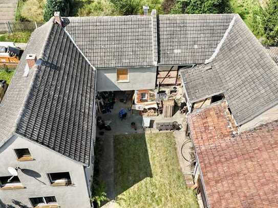 ‼️ Charmanter Dreiseitenhof auf dem Land – ruhig gelegen in Wiebelsdorf ‼️