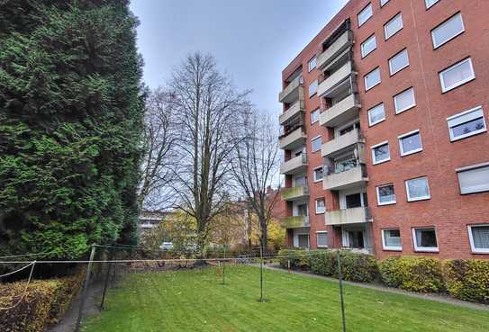 Schöne 3-Zimmer-Wohnung inkl. Möbel und Geräte in Lübeck Nähe Lohmühle auf Eigenland