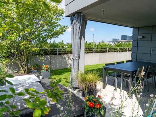 Traum-3-Zimmerwohnung mit 180m²-Dachterrasse und Bergblick in Top-Lage München │ Berg am Laim