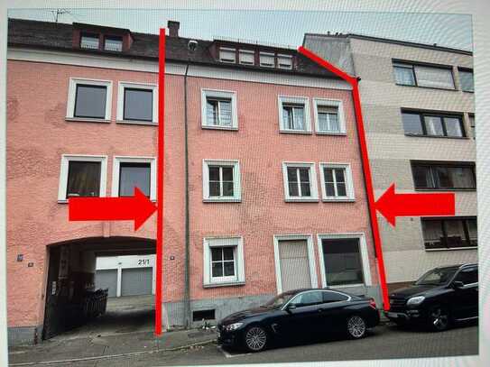 4-Fam.-Haus, Zentrale Innenstadtlage, Neu-Ulm