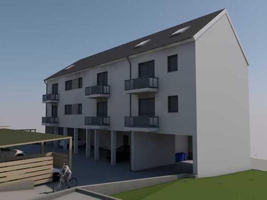 NEUBAU ERSTBEZUG! Geräumige 2-Zimmer-Wohnung mit EBK in Alzenau-Hörstein