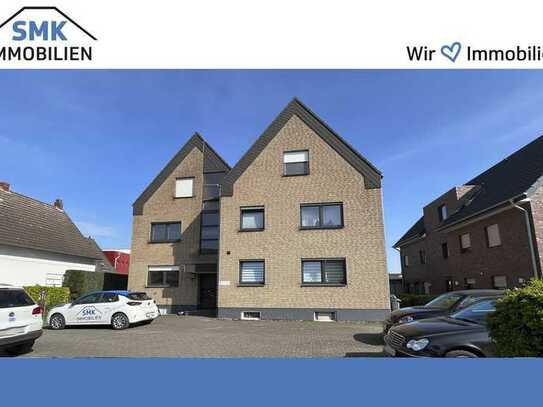 Frisch renoviert und einzugsbereit: gut aufgeteilte 
Erdgeschosswohnung mit neuem Badezimmer!