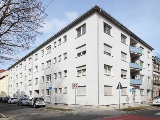 gemütliche 2-Zimmer-Erdgeschoss-Wohnung in der Oststadt