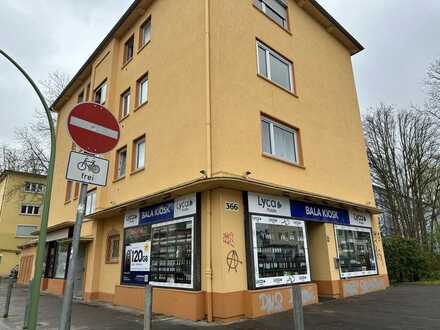 Eckladen als Kapitalanlage zwischen Dornbusch und Eschersheim zu verkaufen