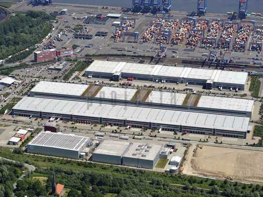 Logistikpark “Altenwerder” zw. BAB 7 u. HHLA Container Terminal