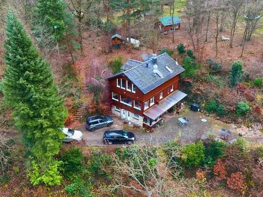 Ihr Zuhause mit Blick auf den Edersee inkl. Bootsschuppen – Einzigartig und naturnah