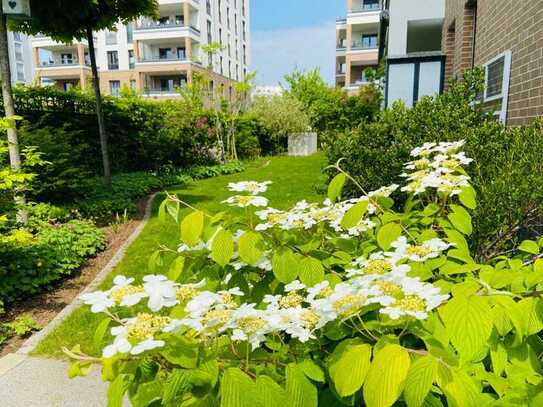 NEU, VOM EIGENTÜMER: Ihre grüne Oase inmitten der Stadt | 170m² Garten | 4,5 Zi | 125,5qm | 2 Bäder