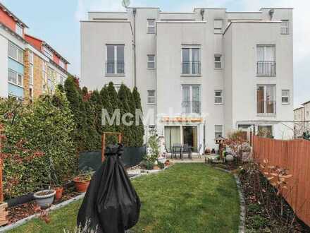 Gehobenes Reihenmittelhaus mit Garten und großer Dachterrasse in ruhiger Wohnlage von Darmstadt