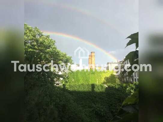 Tauschwohnung: Schöner ruhiger Altbau (3-Raum) gegen 5-Raum-Wohnung