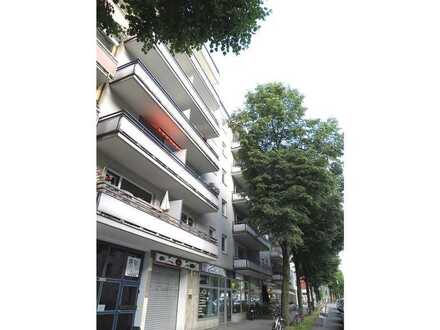 Schwabing Nähe Nordbad/ 2-Zimmer-Wohnung mit Ost-Balkon