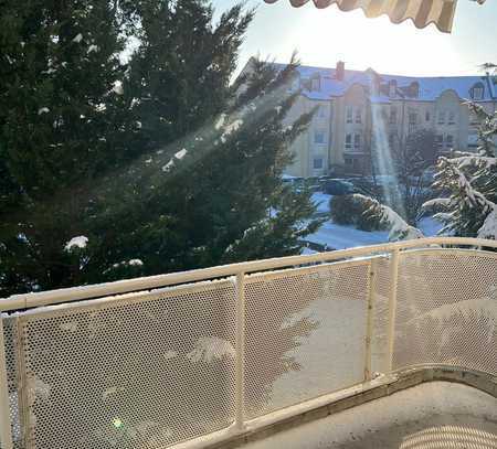 Schicke 2-Raum Wohnung mit Balkon im 1. OG