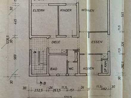 Attraktive 3,5-Zimmer-Wohnung zum Erstbezug nach Kernsanierung mit Balkon in Vallendar