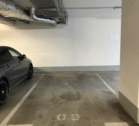 Tiefgaragenstellplatz nahe Südbahnhof zu vermieten