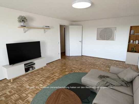 Erstbezug nach Modernisierung – Traumhafte 2-Zimmer-Wohnung mit Süd-Loggia