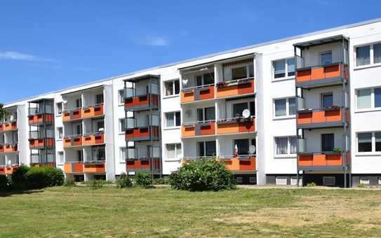 3 Raumwohnung im Erdgeschoss mit Balkon