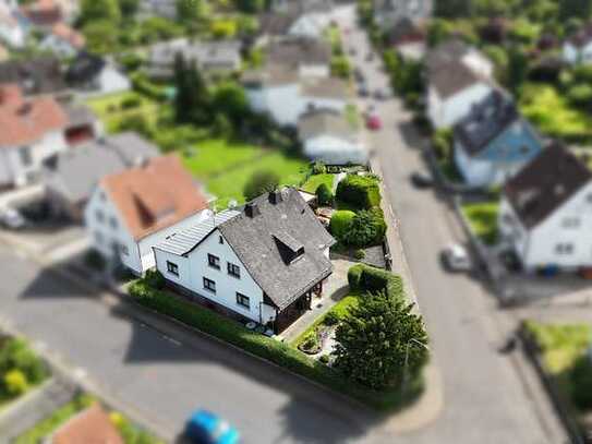 Ein Zuhause zum Wohlfühlen! Schönes Einfamilienhaus mit Garten in bevorzugter Lage von Wettenberg