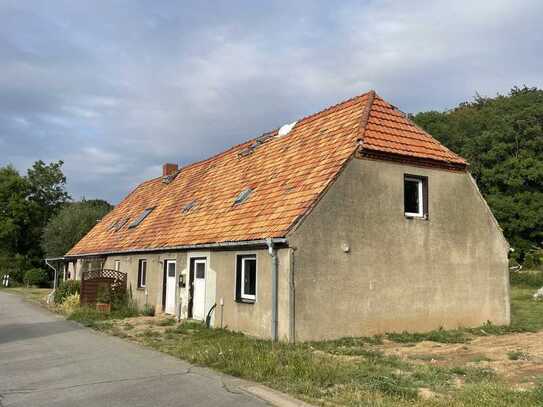 Der Ostsee so nah - zur Sanierung vorbereitete DHH auf Traumgrundstück