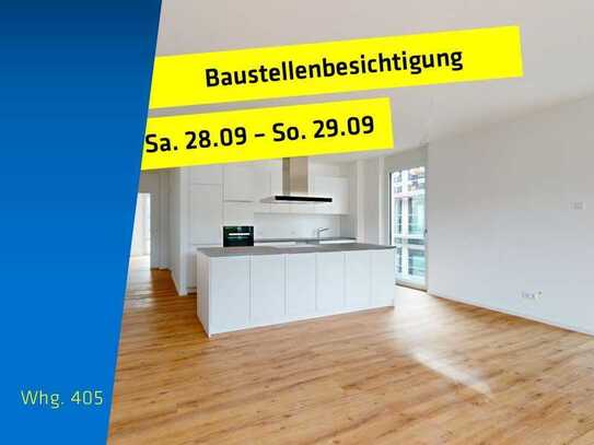 3,5-Zimmer-Wohnung im 4. OG I Bezugsfertig zum Februar 2025 I Blauhöfe Blaustein