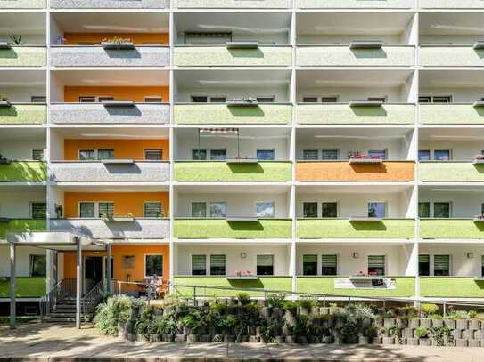 Barrierearme Wohnung mit Balkon für Senioren!