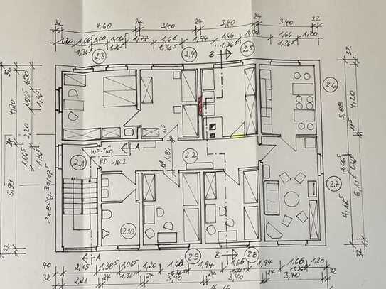 6 Zi, Küche, Bad, 136 m², 1. OG Boitzenburg ab ca. Juni 2025