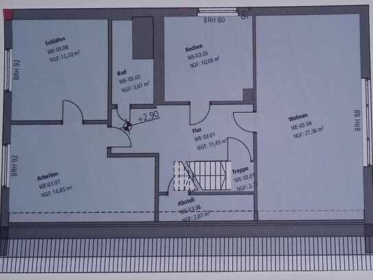 Schöne 3-Zimmer-Wohnung mit gehobener Innenausstattung in Bremen