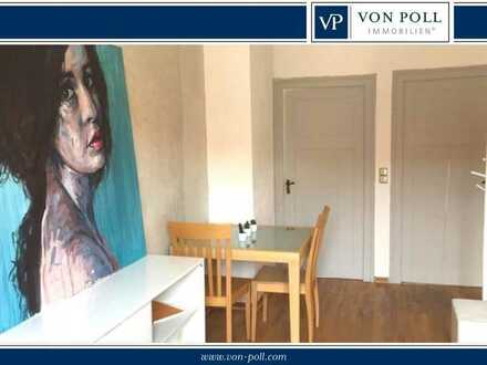 1-Zimmer Appartement - möbliert - ideal für Pendler und Studenten - Wohnen auf Zeit -