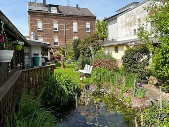 Generationenhaus Doppelhaushälfte mit Traumgarten Wickrath
