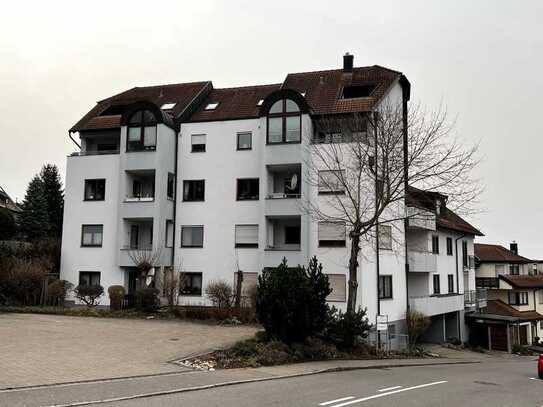 3-Zimmer-Wohnung in gehobener Ausstattung mit 2 Balkonen und Einbauküche in Geislingen