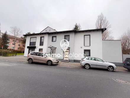 Freistehendes Einfamilienhaus mit Gewerbefläche