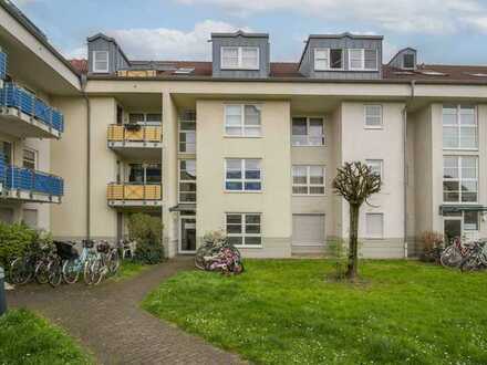 Top gepflegte 3-Zi.-ETW mit Balkon und Stellplatz in Köln-Sürth - Erbbaurecht