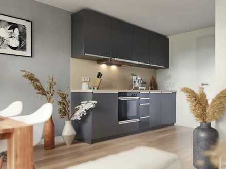 Baustolz: Moderne 1 Zimmer-Wohnung mit Gartenanteil!