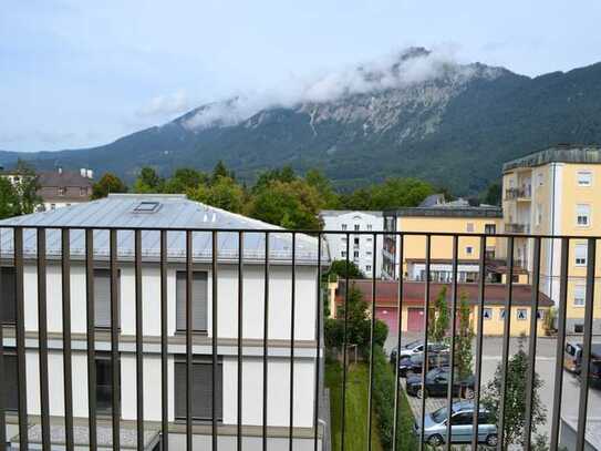 Neubauwohnung mit Bergblick