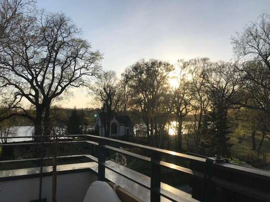 Wunderschöne 4-Zimmer Wohnung mit Wasserblick inmitten der Stadt auf der Halbinsel Stralau