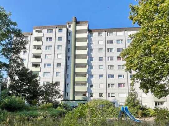 Helle 3,5-Zimmer-Wohnung mit EBK und Loggia mit Weitblick in zentraler Lage von Lübeck Buntekuh