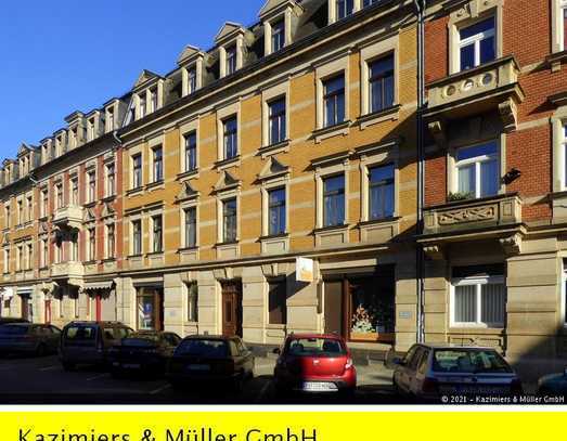 Erstbezug nach Renovierung! 2-Raum-Wohnung mit Balkon im Zentrum von Pirna zu vermieten