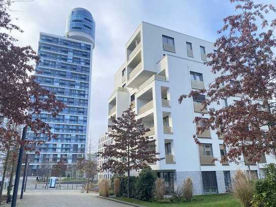 Stadtgärten am Henninger Turm - Zwei Zimmerwohnung mit Balkon