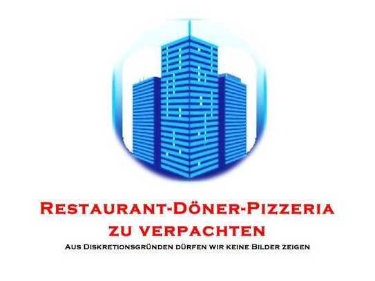 RESTAURANT-PIZZERIA-BAR-CAFÉ-DÖNER zu verpachten