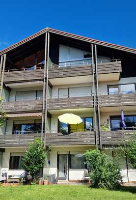 BEFRISTET! Vollmöbliertes/ausgestattetes Apartment mit Balkon & PKW-Stellplatz in Bernau a. Chiemsee