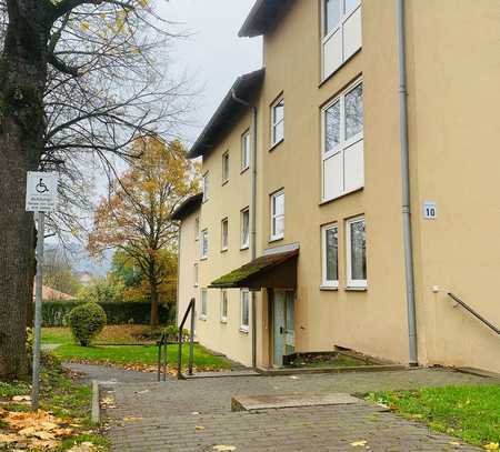 Gepflegte 3-Zimmer Wohnung in Rödental mit EBK zu vermieten *WBS erforderlich*