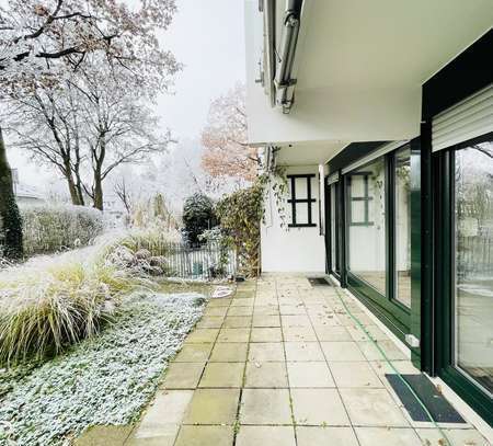 Ottobrunn - moderne 2-Zimmer-Wohnung mit Terrasse