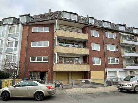 Teilsaniertes 5-Familienhaus mit Garagen in attraktiver Lage von Düsseldorf-Wersten