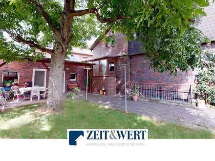 Erftstadt-Ahrem! Freistehendes Einfamilienhaus mit gemütlichem Garten und Doppelgarage! (SN 4359)