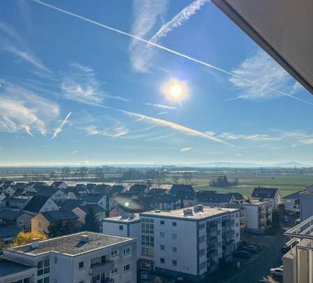 Exklusive 1-Zimmer-Wohnung mit Balkon und Einbauküche in Weiterstadt