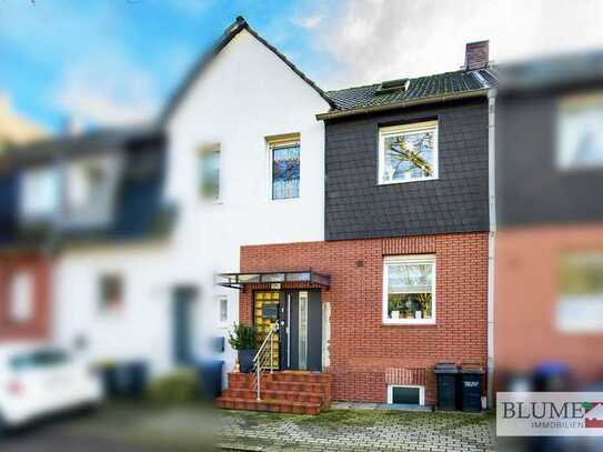 Zentral in Ickern: Reihenhaus mit Garten und Garage!