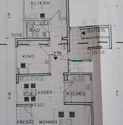 Attraktive 3-Zimmer-Wohnung mit Einbauküche und Balkon in Appenweier