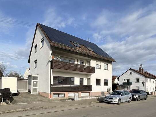 Gepflegte 4-Zimmer-Wohnung mit Balkon in Senden