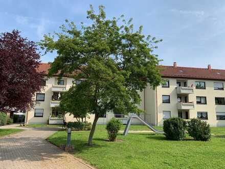 4-Zimmer Wohnung in gepflegter Wohnanlage in Volkach zu vermieten