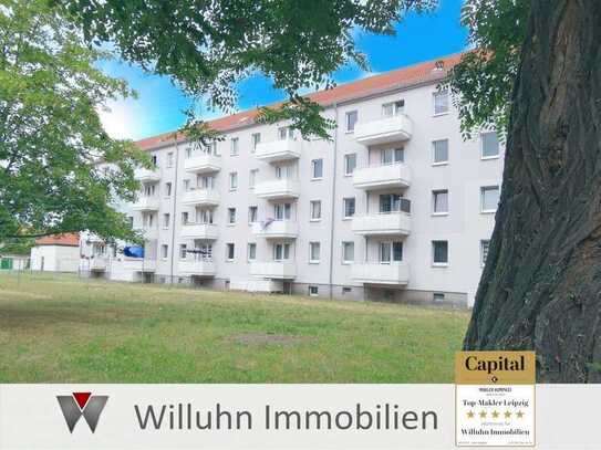 Renovierte Vier-Raum-Wohnung mit Balkon - ideal für die junge Familie