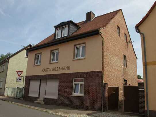 Freistehendes Einfamilienhaus in Roßleben-Wiehe aus erster Hand